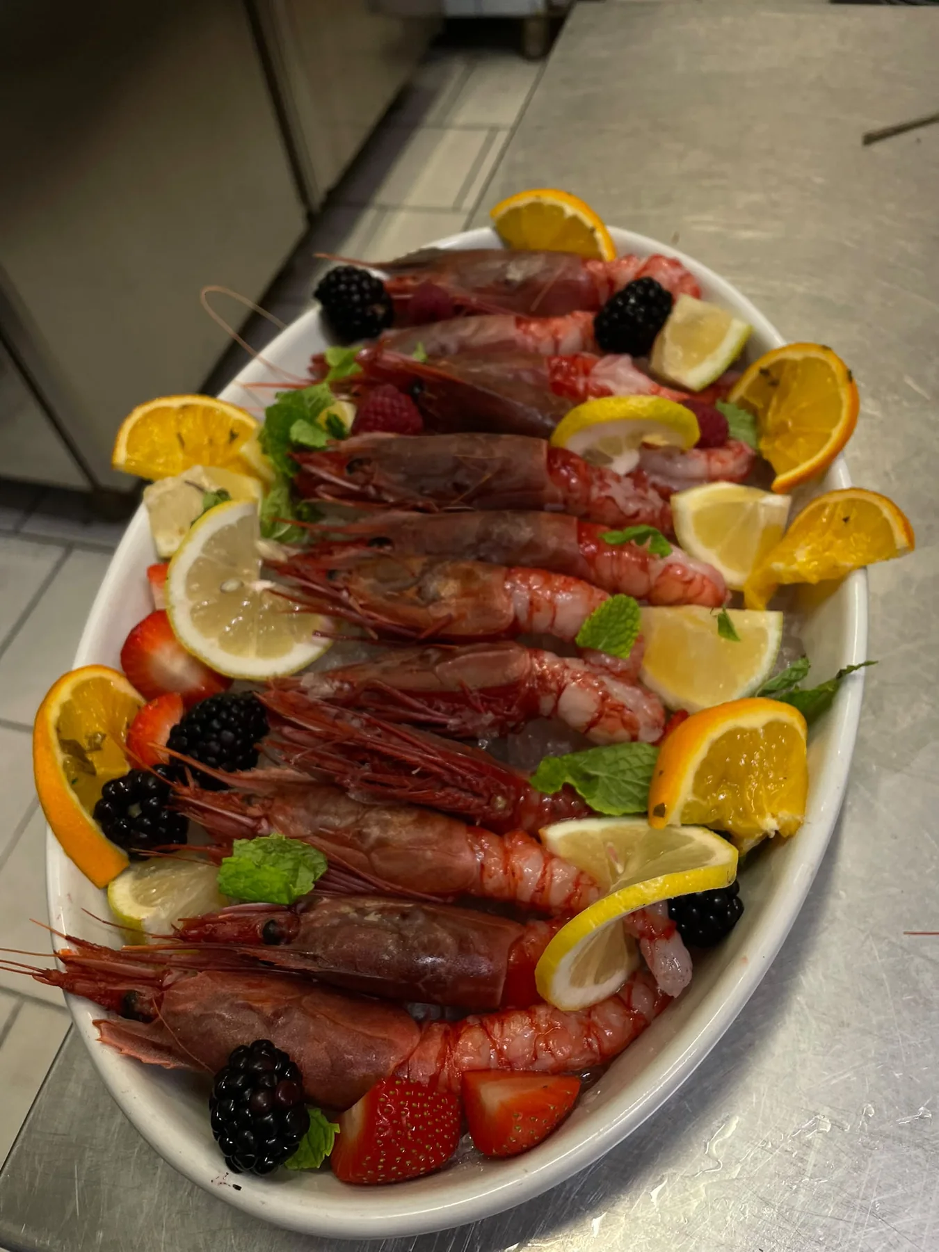 Tartare di manzo con tartufo nero