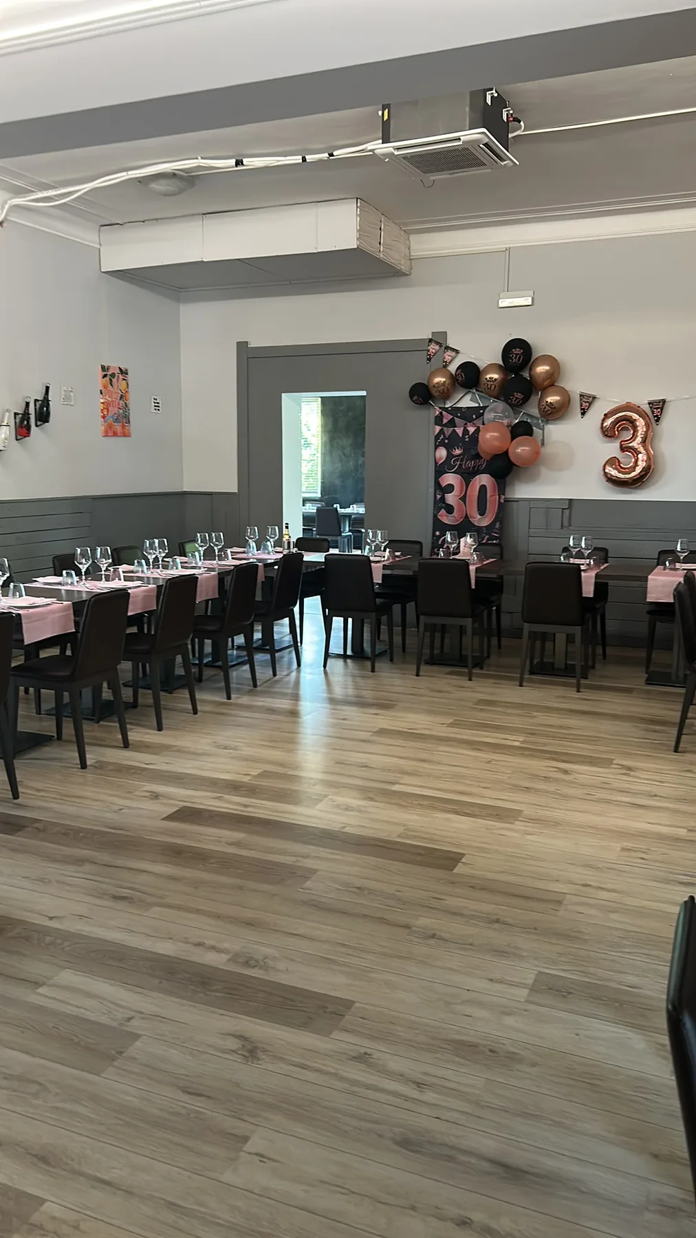 Sala interna del Bellavita a Travacò Siccomario
